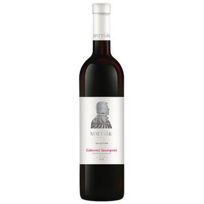 VÍNO CABERNET SAUVIGNON SELECTION 0.75l AKOSTNÉ ČERVENÉ SUCHÉ MATYŠÁK
