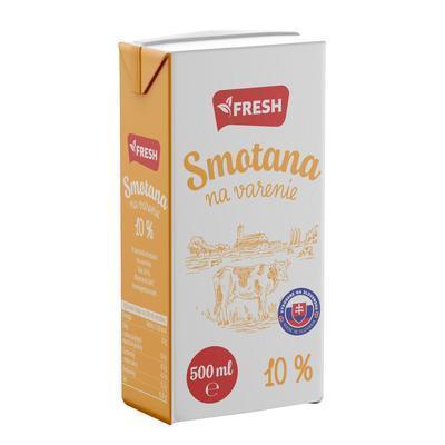 SMOTANA NA VARENIE TRV. 10% 500ml FRESH