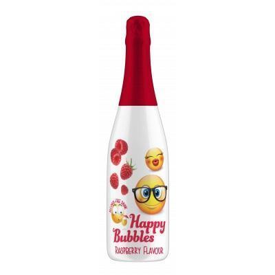 ŠAMPANSKÉ DETSKÉ HAPPY BUBBLES RASPBERRY 0.75l HUBERT