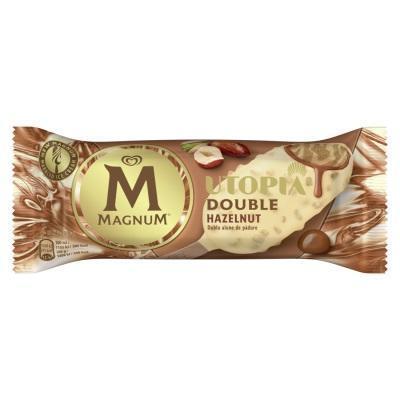 MRAZENÝ NANUK MAGNUM DOUBLE HAZELNUT 85ml ALGIDA