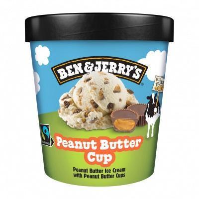 MRAZENÁ ZMRZLINA PEANUT BUTTER CUP 465ml BEN&JERRY´S
