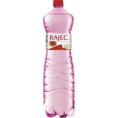 VODA PRAMENITÁ RAJEC BRUSNICA JEMNE SÝTENÁ 1.5l PET VRATNÝ OBAL