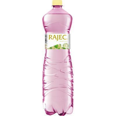 VODA PRAMENITÁ RAJEC BAZOVÝ KVET NESÝTENÁ 1.5l VRATNÝ OBAL
