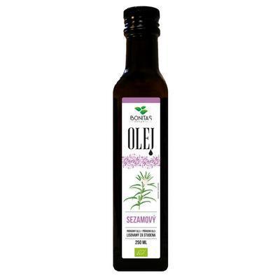 OLEJ BIO SÉZAMOVÝ 250ml BONITAS