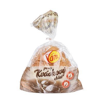 CHLIEB PRAVÝ KVÁSKOVÝ 450g BK VAMEX