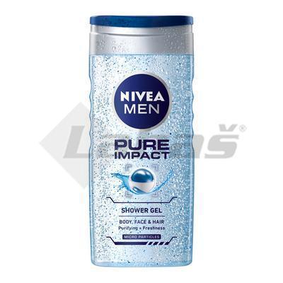 GÉL SPRCHOVÝ NIVEA MEN PURE IMPACT 250ml PÁNSKY