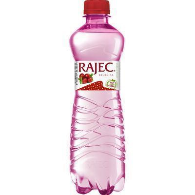 VODA PRAMENITÁ RAJEC BRUSNICA 0.75l VRATNÝ OBAL