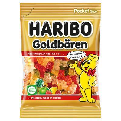CUKRÍKY ŽELÉ GOLDBÄREN 100g HARIBO