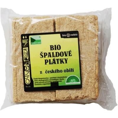 PLÁTKY BIO ŠPALDOVÉ 100g