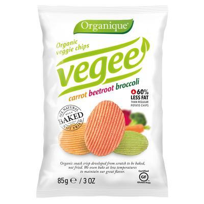 SNACK BIO VEGEE ZELENINA 85g ORGANIQUE BEZLEP