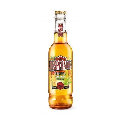 PIVO DESPERADOS 0,33l NEVRATNÁ FĽAŠA