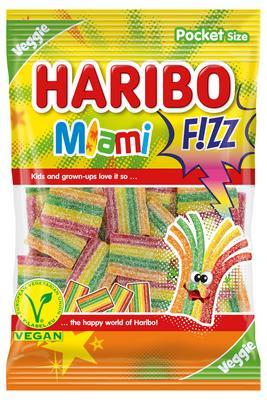 CUKRÍKY MIAMI FIZZ 85g HARIBO
