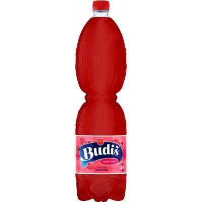 VODA MINERÁLNA BUDIŠ MALINA 1.5l PET VRATNÝ OBAL