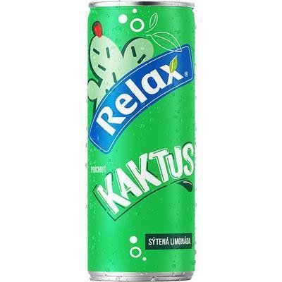 NÁPOJ KAKTUS 0.33l RELAX PLECH VRATNÝ OBAL