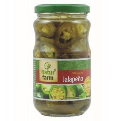 PAPRIKA JALAPENO 370ml / PP 335g SKLO NATUR FARM