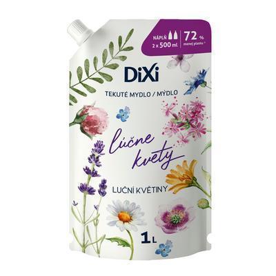 MYDLO TEKUTÉ LÚČNE KVETY 1l DIXI NÁHRADNÁ NÁPLŇ
