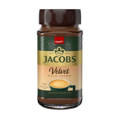 KÁVA INSTANTNÁ VELVET GOLD CREMA 180g JACOBS