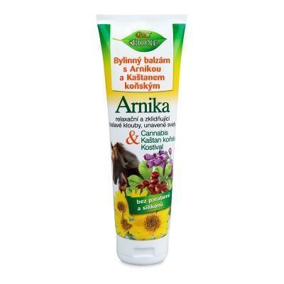 KRÉM NA TELO  BYLINNÝ S ARNIKOU A GAŠTANOM KONSKÝM 300ml