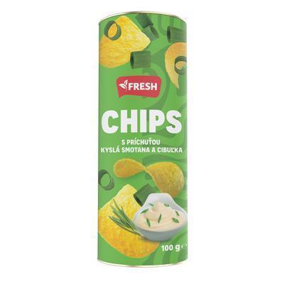 LUPIENKY V TUBE KYSLÁ SMOTANA A CIBUĽKA 100g FRESH