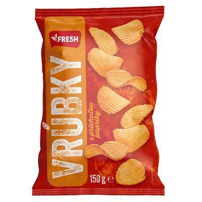 LUPIENKY VRÚBKY PAPRIKA 150g FRESH