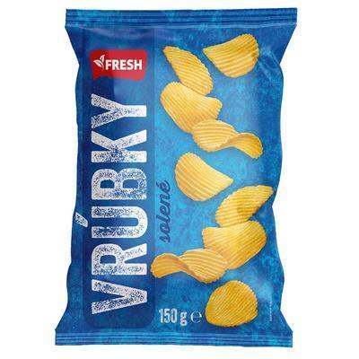 LUPIENKY VRÚBKY SOĽ 150g FRESH