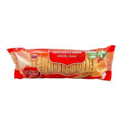 OBLÁTKY SYROVÉ SLANÉ 55g MINI DUKÁTY TINA