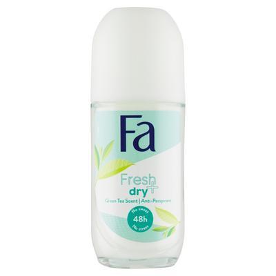 ANTIPERSPIRANT ROLL ON FA FRESH & DRY GREEN TEA 50ml DÁMSKY