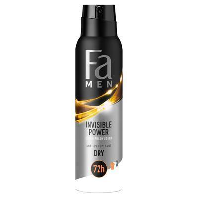 ANTIPERSPIRANT SPREJ FA DEO INVISIBLE POWER 150ml PÁNSKY