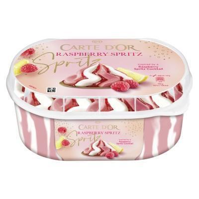 MRAZENÁ ZMRZLINA CARTE DOR RASPBERRY SPRITZ 825ml ALGIDA