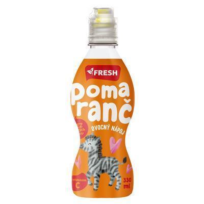 NÁPOJ POMARANČ 0.33l FRESH VRATNÝ OBAL