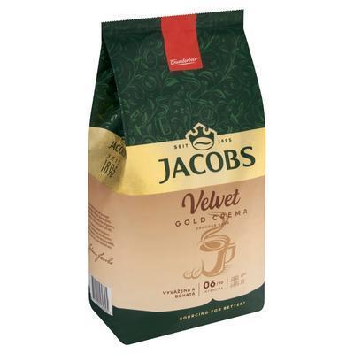 KÁVA ZRNKOVÁ VELVET GOLD CREMA 1kg JACOBS