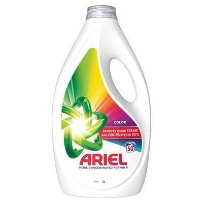 GÉL PRACÍ ARIEL COLOR 2,25l 50PD