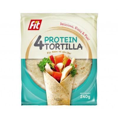 TORTILLA PROTEIN 240g FIT