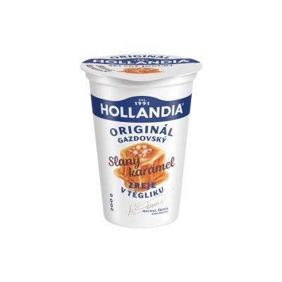 JOGURT SLANÝ KARAMEL GAZDOVSKÝ 200g HOLLANDIA