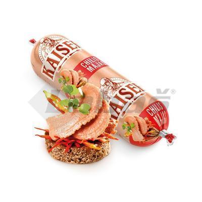PAŠTÉTA PEČEŇOVKA CHILI 120g KAISER