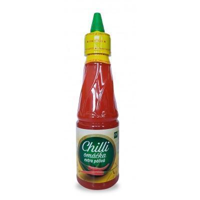 OMÁČKA CHILLI EXTRA PÁLIVÁ 250g