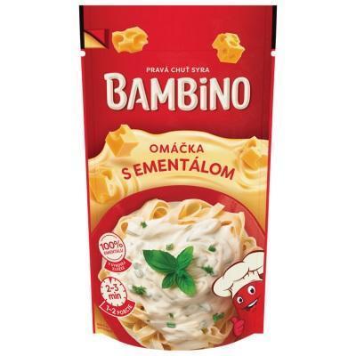 OMÁČKA BAMBINO S EMENTÁLOM 150g