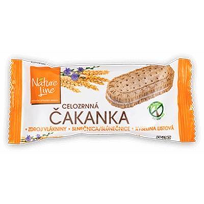 SUŠIENKA ČAKANKA CELOZRNNÁ S KÁVOVINOVOU NÁPLŇOU 32g NATUR LINE