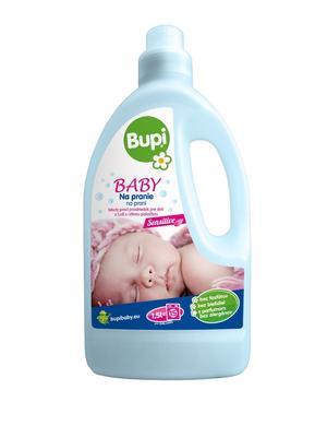 GÉL PRACÍ BUPI SENSITIVE 1,5l 15PD