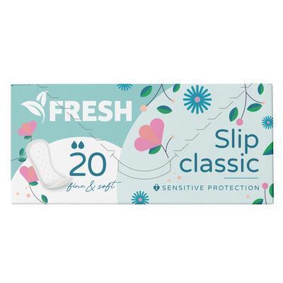 VLOŽKY SLIP CLASSIC 20ks FRESH