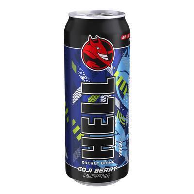 NÁPOJ ENERGETICKÝ HELL GOJI BERRY 0.5l PLECH VRATNÝ OBAL