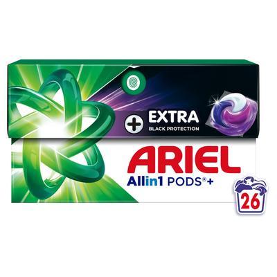 KAPSULY GÉLOVÉ ARIEL BLACK 26PD