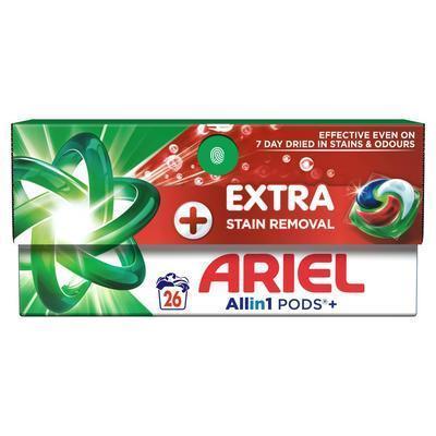 KAPSULY GÉLOVÉ ARIEL EXTRA CLEAN 26PD