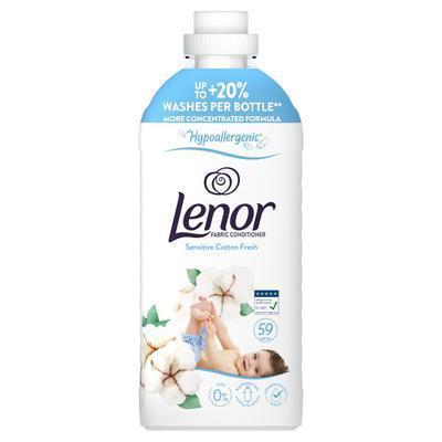 AVIVÁŽ LENOR SENSITIVE COTTON FRESH 1239ml 59PD