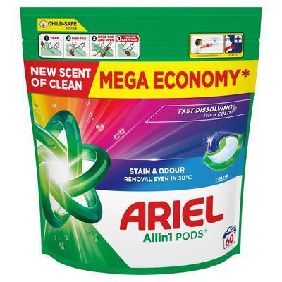 KAPSULY GÉLOVÉ ARIEL COLOR 60PD