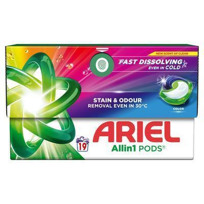 KAPSULY GÉLOVÉ ARIEL COLOR 19PD