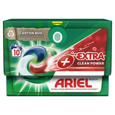 KAPSULY GÉLOVÉ ARIEL EXTRA CLEAN 10PD