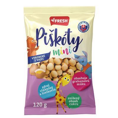 PIŠKÓTY MINI 120g FRESH