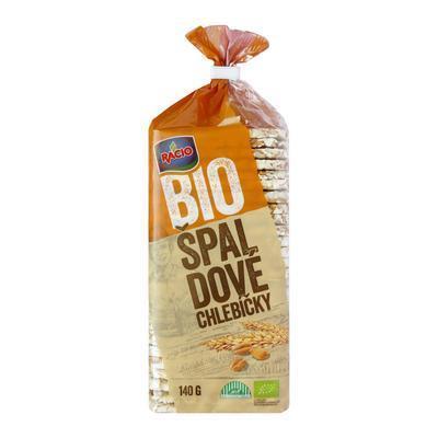 CHLEBÍK BIO ŠPALDOVÝ 140g RACIO