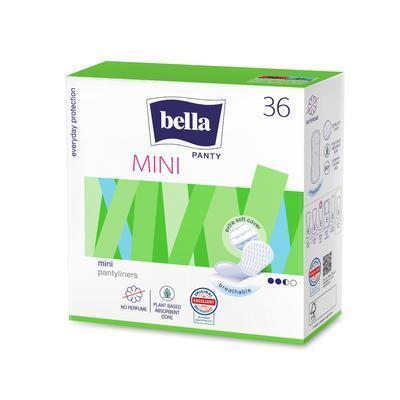 VLOŽKY PANTY PLUS/MINI 36ks BELLA